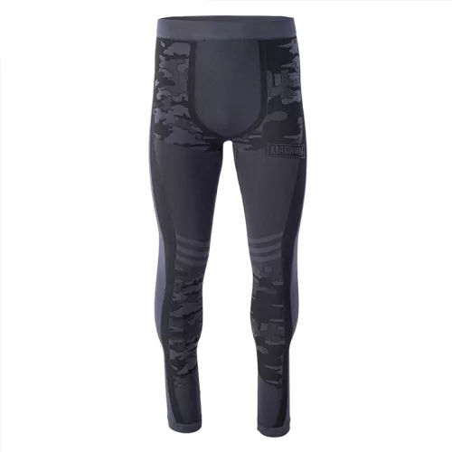 Spodnie termoaktywne Magnum Camo Bottom, męskie - szare