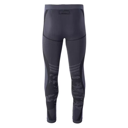 Spodnie termoaktywne Magnum Camo Bottom, męskie - szare