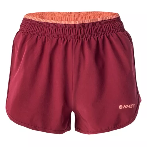 Szorty damskie treningowe Hi-Tec Lady Laria - czerwone 