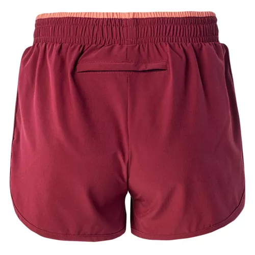 Szorty damskie treningowe Hi-Tec Lady Laria - czerwone 