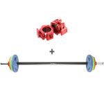 Sztanga do body pump HMS SBP22 20kg 
