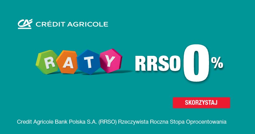 Raty 0% - Credit Agricole