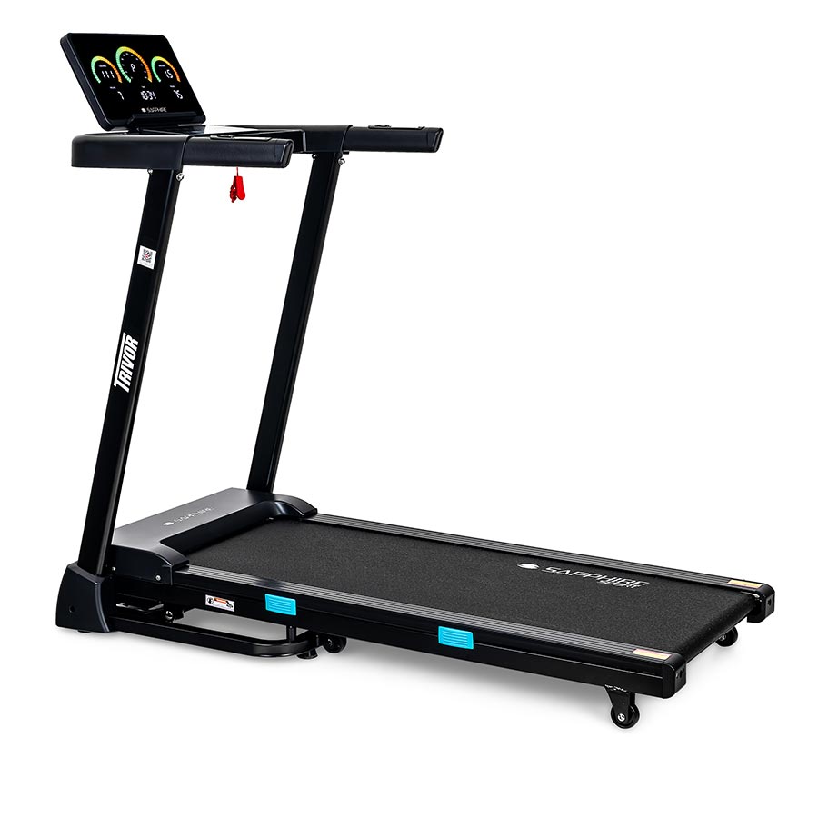 Bieżnia elektryczna Sapphire SG-2000T Trivor Bluetooth Aplikacje