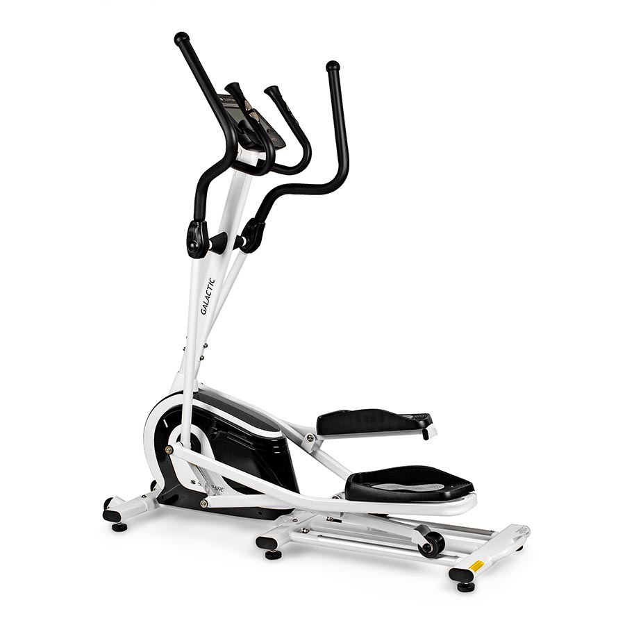 Orbitrek elektromagnetyczny Sapphire SG-500E Galactic - biało - czarny Orbitrek elektromagnetyczny Sapphire SG-500E Galactic - biało - czarny