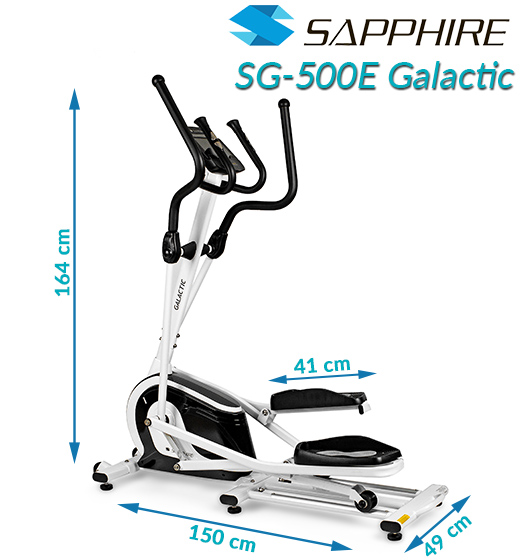 Orbitrek elektromagnetyczny Sapphire SG-500E Galactic