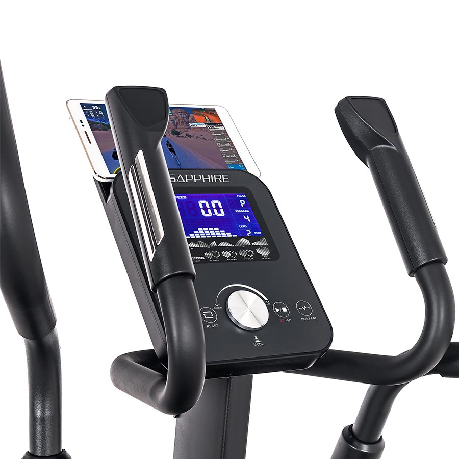 Orbitrek elektromagnetyczny Sapphire SG-650E Konax Aplikacje Bluetooth Orbitrek elektromagnetyczny Sapphire SG-650E Konax Aplikacje Bluetooth