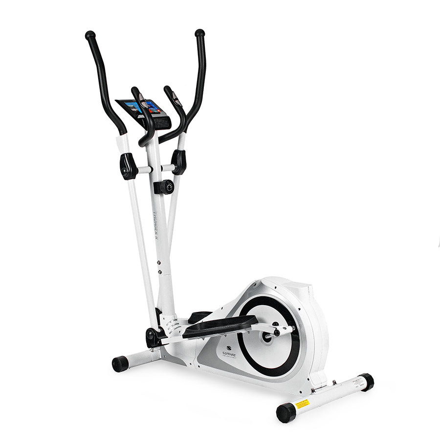 Orbitrek magnetyczny Sapphire SG-511E Thunder II biały Orbitrek magnetyczny Sapphire SG-511E Thunder II biały