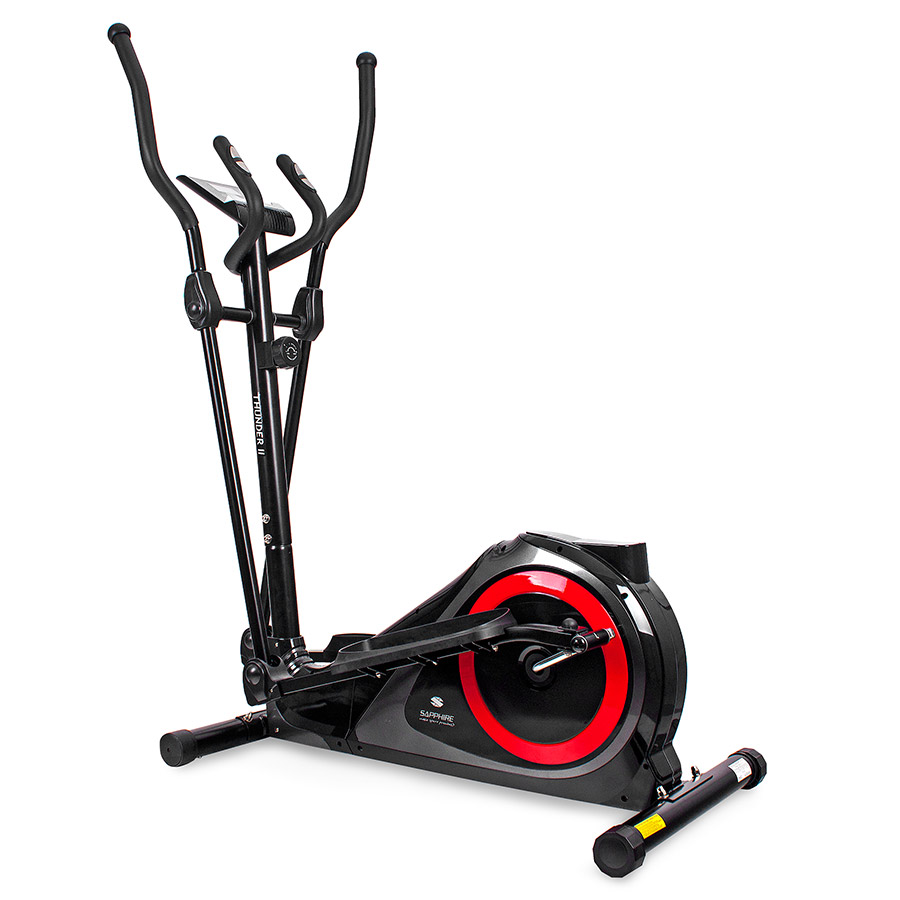 Orbitrek magnetyczny Sapphire SG-511E Thunder II czerwony Orbitrek magnetyczny Sapphire SG-511E Thunder II czerwony