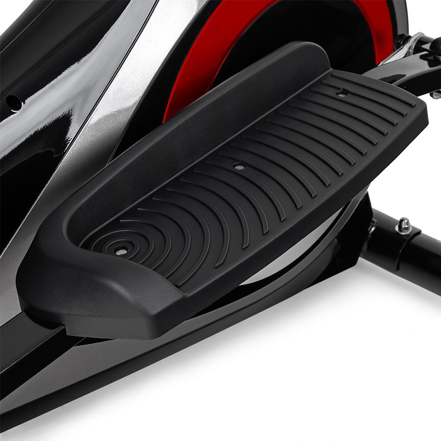 Orbitrek magnetyczny Sapphire SG-511E Thunder II Aplikacje Bluetooth - czerwony