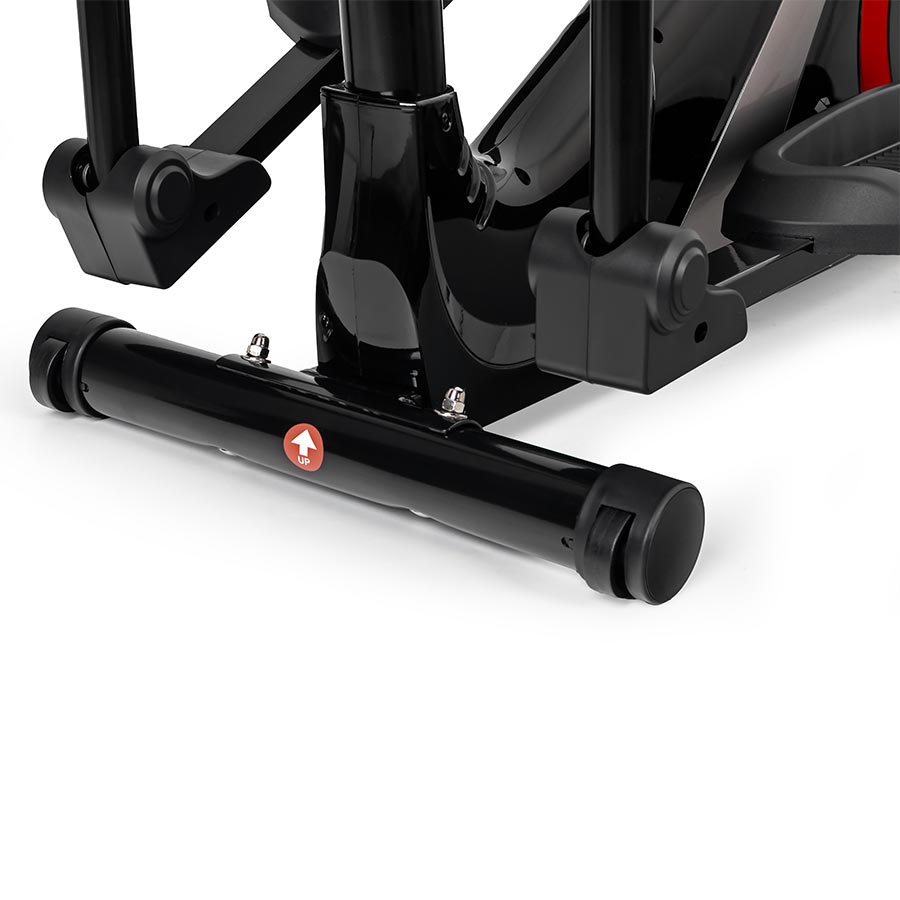 Orbitrek magnetyczny Sapphire SG-511E Thunder II Aplikacje Bluetooth - czerwony