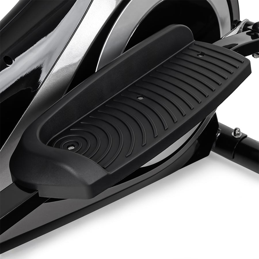 Orbitrek magnetyczny Sapphire SG-511E Thunder II Aplikacje Bluetooth - srebrny