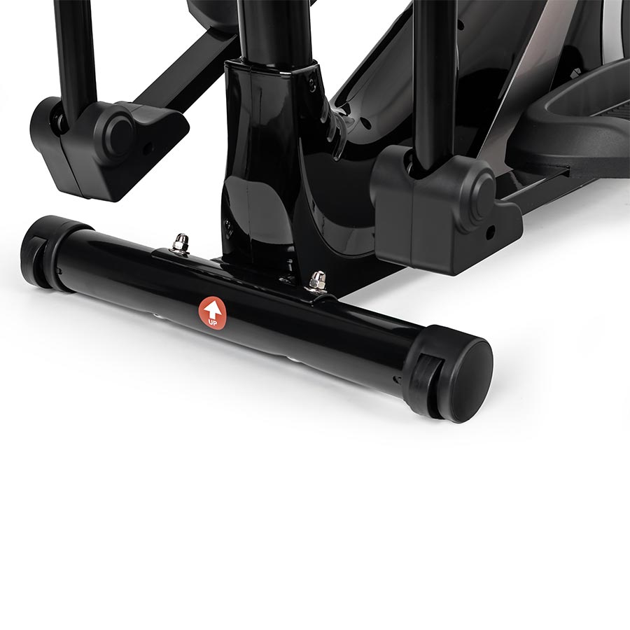 Orbitrek magnetyczny Sapphire SG-511E Thunder II Aplikacje Bluetooth - srebrny