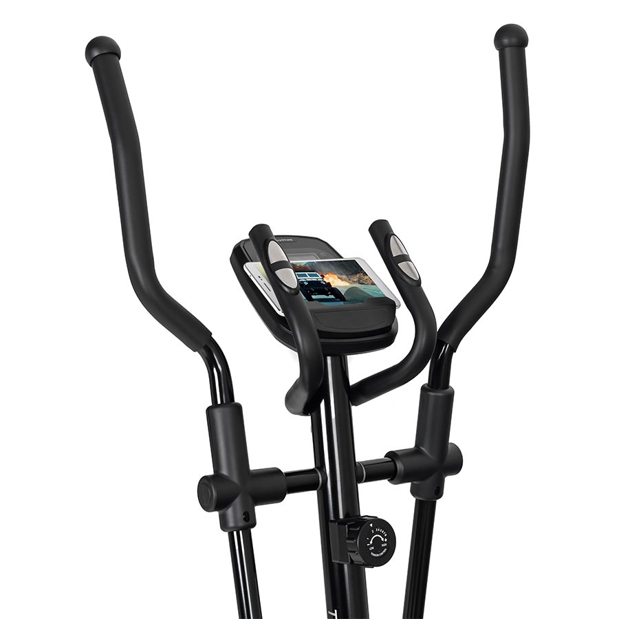 Orbitrek magnetyczny Sapphire SG-511E Thunder II Aplikacje Bluetooth - czerwony