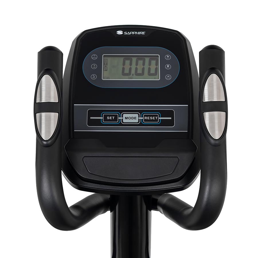 Orbitrek magnetyczny Sapphire SG-511E Thunder II Aplikacje Bluetooth - czerwony