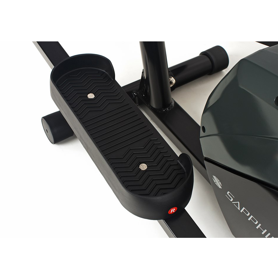 Orbitrek magnetyczny Sapphire SG-920E Pulsar - czarno-czerwony Orbitrek magnetyczny Sapphire SG-920E Pulsar - czarno-czerwony