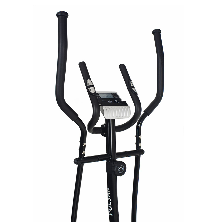 Orbitrek magnetyczny Sapphire SG-920E Pulsar - czarno-czerwony Orbitrek magnetyczny Sapphire SG-920E Pulsar - czarno-czerwony