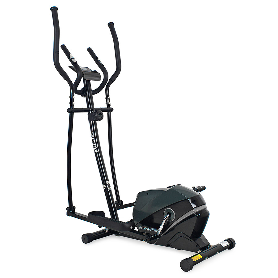 Orbitrek magnetyczny Sapphire SG-920E Pulsar - czarno-srebrny Orbitrek magnetyczny Sapphire SG-920E Pulsar - czarno-srebrny