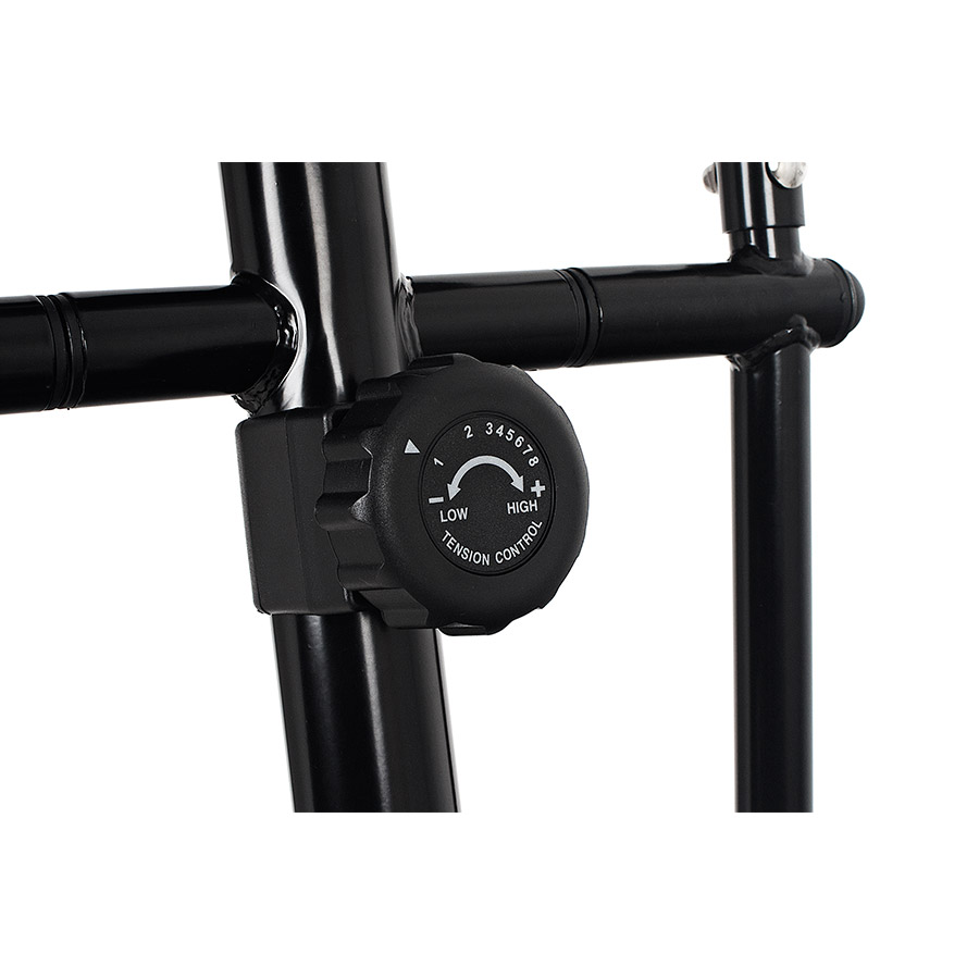 Orbitrek magnetyczny Sapphire SG-920E Pulsar - czarno-czerwony Orbitrek magnetyczny Sapphire SG-920E Pulsar - czarno-czerwony