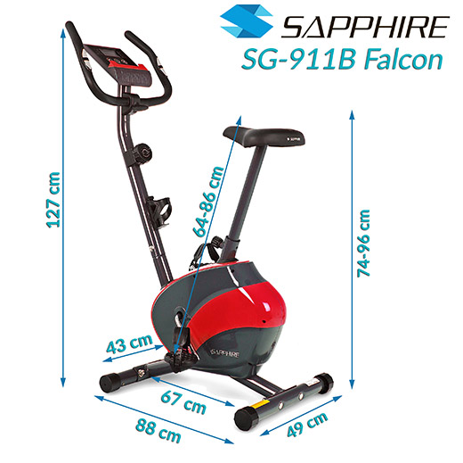 Rower magnetyczny SG-911B Sapphire FALCON