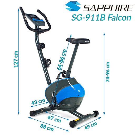 Rower magnetyczny SG-911B Sapphire FALCON