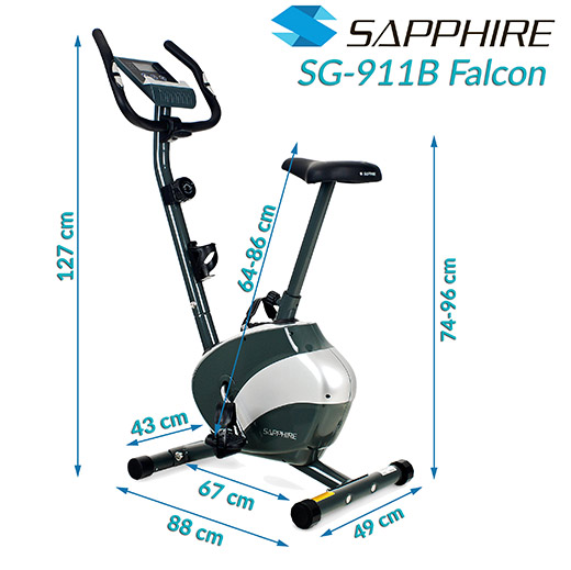 Rower magnetyczny SG-911B Sapphire FALCON