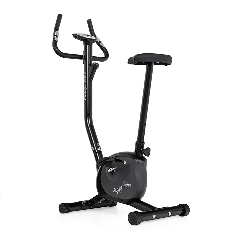 Rower treningowy Sapphire VINTAGE grafitowo-czarny Rower treningowy Sapphire VINTAGE grafitowo-czarny