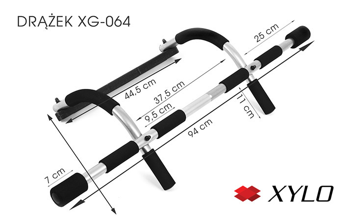 Drążek wielofunkcyjny XYLO XG-064 Drążek wielofunkcyjny XYLO XG-064