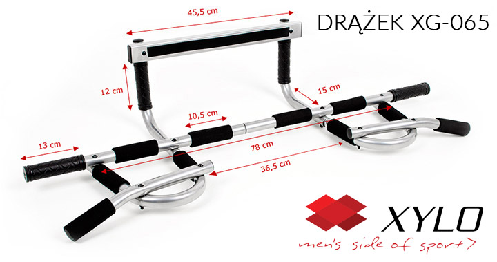 Drążek wielofunkcyjny Xylo XG-065 Drążek wielofunkcyjny Xylo XG-065