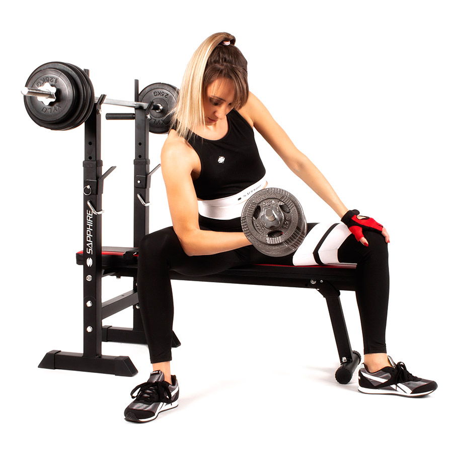 Ławka treningowa Sapphire XG-025 Ławka treningowa Sapphire XG-025