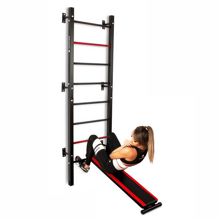 Poręcz multifunkcyjna Sapphire XG-561 - drabinka, drążek, ławeczka