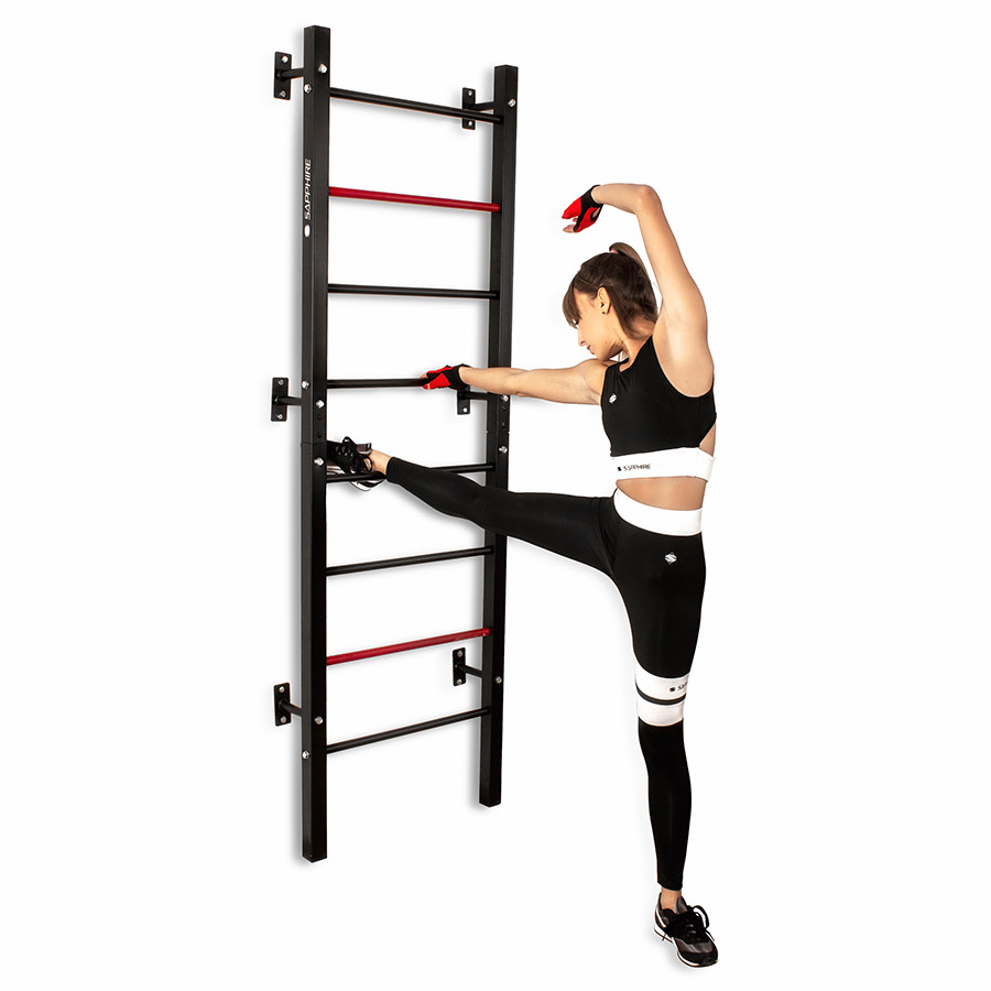 Poręcz multifunkcyjna Sapphire XG-561 - drabinka, drążek, ławeczka