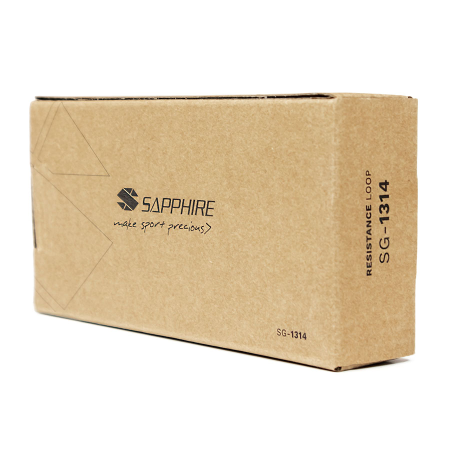 Zestaw gum oporowych Sapphire SG-1314 - różowe