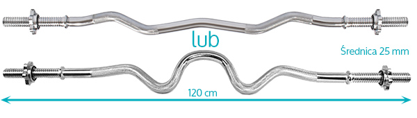 Zestaw obciążeń Xylo Solid 24 kg Zestaw obciążeń Xylo Solid 24 kg