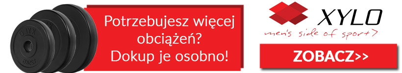 Zestaw obciążeń Xylo Master 62 kg Zestaw obciążeń Xylo Master 62 kg