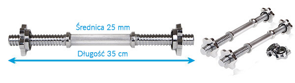 Zestaw obciążeń Xylo Master 62 kg Zestaw obciążeń Xylo Master 62 kg
