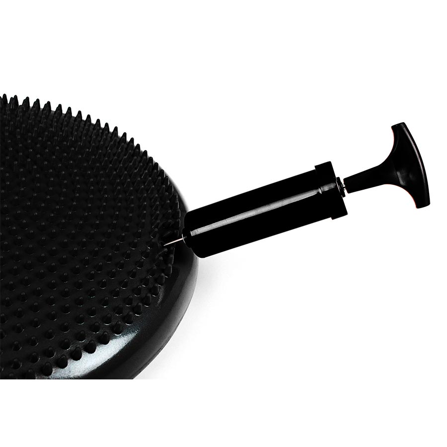 Dysk stabilizujący z pompką Sapphire SG-084 - czarny Dysk stabilizujący z pompką Sapphire SG-084 - czarny