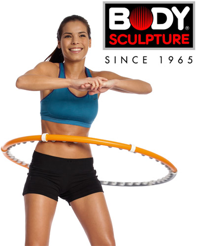 Hula hop z masażem Body Sculpture BB 6420