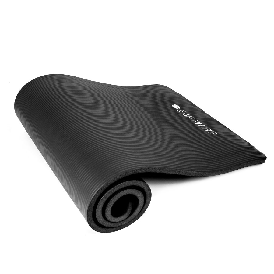 Mata do ćwiczeń Sapphire SG-105 15 mm - czarna Mata do ćwiczeń Sapphire SG-105 15 mm - czarna