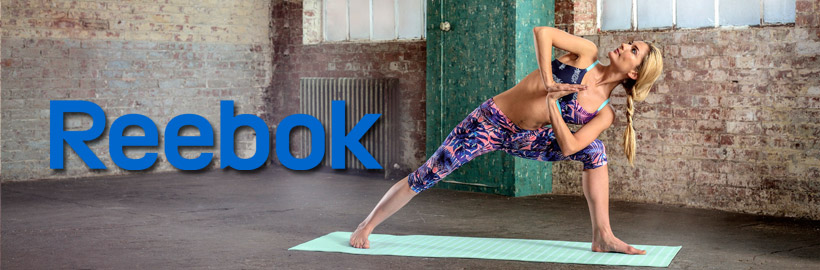 Dwustronna mata do jogi Reebok RAYG-11030CG Dwustronna mata do jogi Reebok RAYG-11030CG
