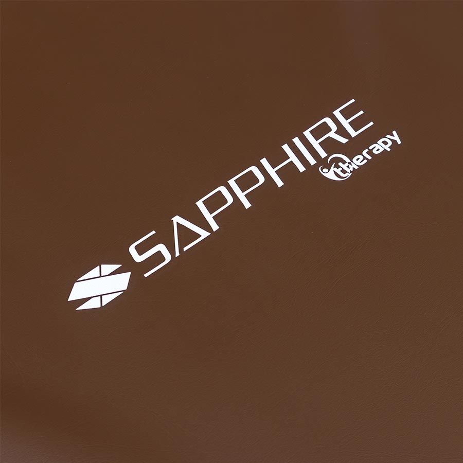 Mata gimnastyczna - materac Sapphire SH-110 - brązowa