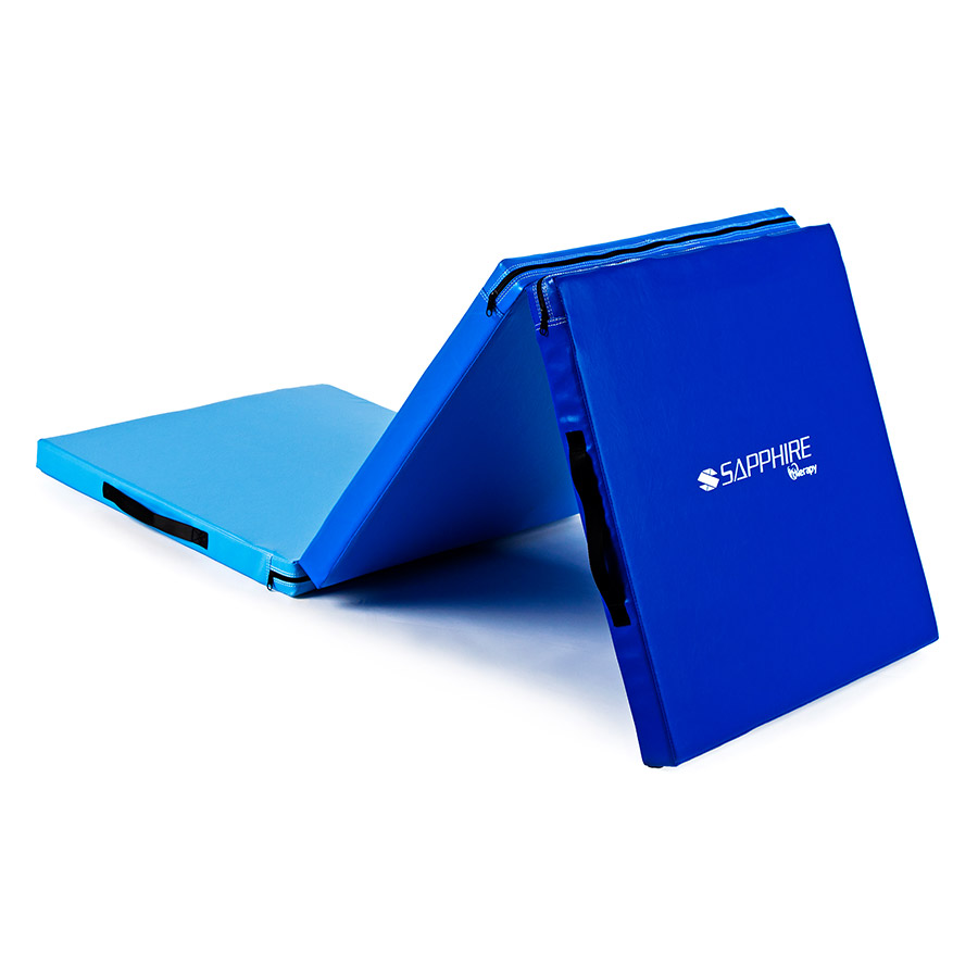 Mata gimnastyczna - materac Sapphire SH-110 - niebieska Mata gimnastyczna - materac Sapphire SH-110 - niebieska