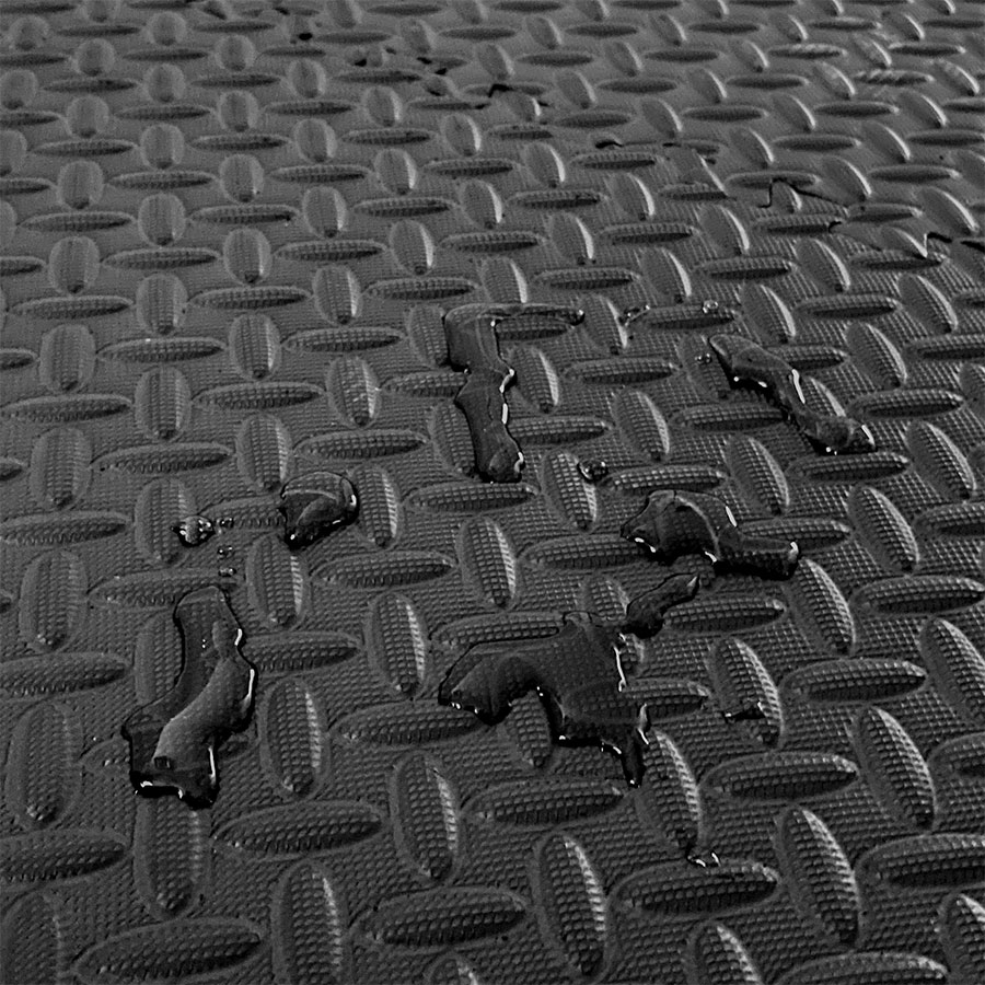 Mata amortyzująca Sapphire SG-006 puzzle 114 x 223 cm - czarna Mata amortyzująca Sapphire SG-006 puzzle 114 x 223 cm - czarna