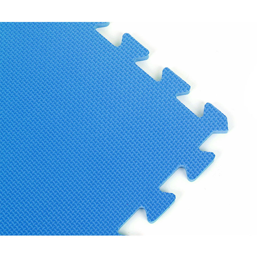 Mata amortyzująca Sapphire SG-006 puzzle 114 x 223 cm - niebieska
