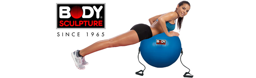 Piłka gimnastyczna 65 cm z gumami Body Sculpture BB 001TR Piłka gimnastyczna 65 cm z gumami Body Sculpture BB 001TR
