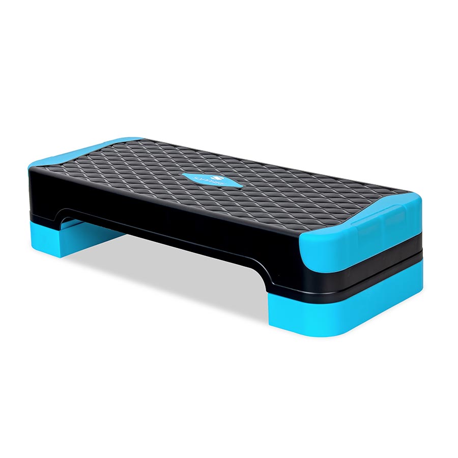 Step fitness dwustopniowy balansujący 2w1 Sapphire SG-057 - niebieski Step fitness dwustopniowy balansujący 2w1 Sapphire SG-057 - niebieski