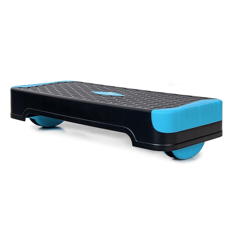 Step fitness dwustopniowy balansujący 2w1 Sapphire SG-057 - niebieski Step fitness dwustopniowy balansujący 2w1 Sapphire SG-057 - niebieski