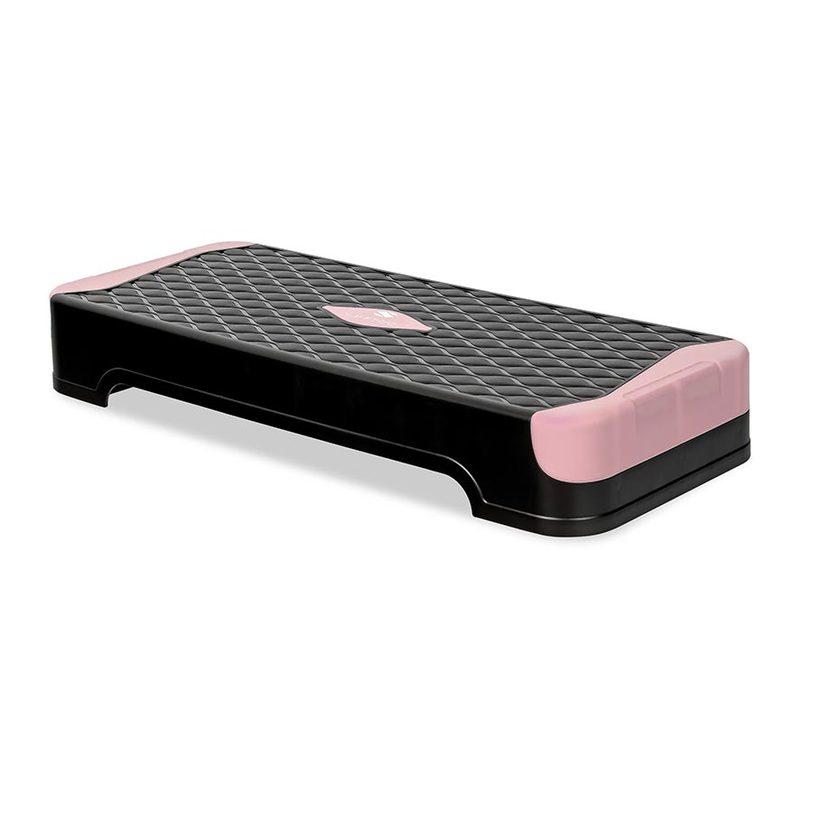 Step fitness dwustopniowy balansujący 2w1 Sapphire SG-057 - różowy Step fitness dwustopniowy balansujący 2w1 Sapphire SG-057 - różowy