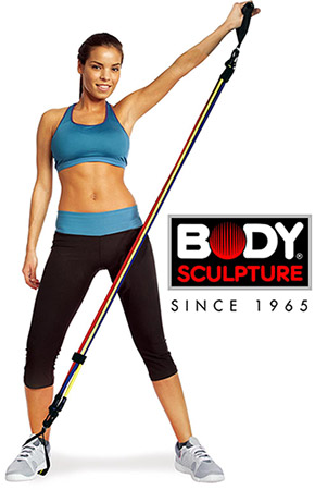 Zestaw gum fitness 114 cm Body Sculpture BB 2330 Zestaw gum fitness 114 cm Body Sculpture BB 2330