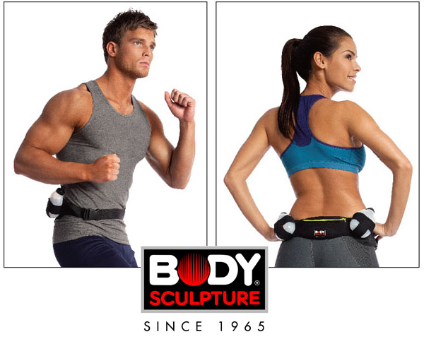 Pas do biegania z bidonami Body Sculpture BP 101 Pas do biegania z bidonami Body Sculpture BP 101