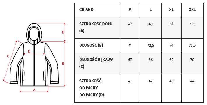 Bluza męska Elbrus Chiano